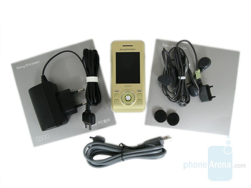 Sony Ericsson S500 Review