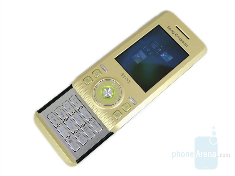 Sony Ericsson S500 Review