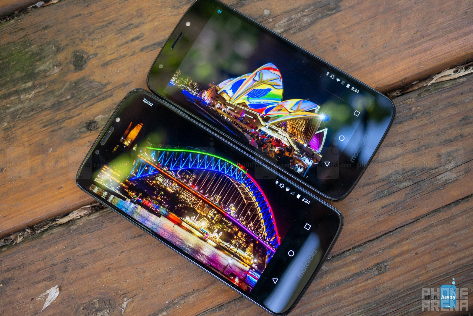 Moto E5 Play (top), Moto E5 Play (bottom) - Moto E5 Play and E5 Plus Review