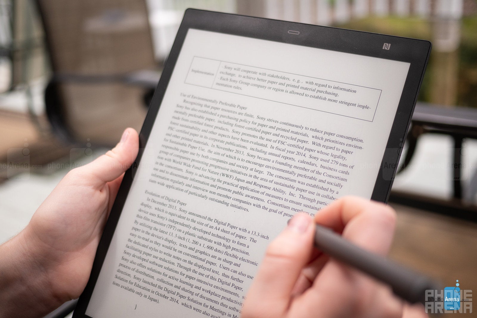 Sony Digital Paper DPT-CP1 Review