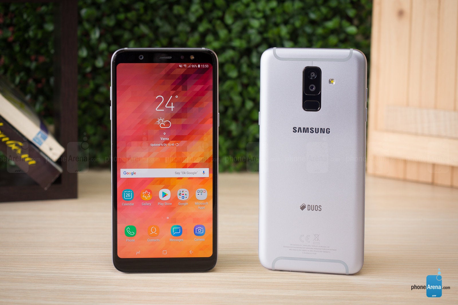 Samsung Galaxy A6 2018 Review Phonearena 4851