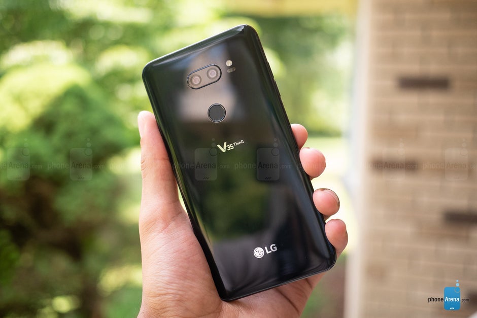 Lg V35 Thinq Review Phonearena