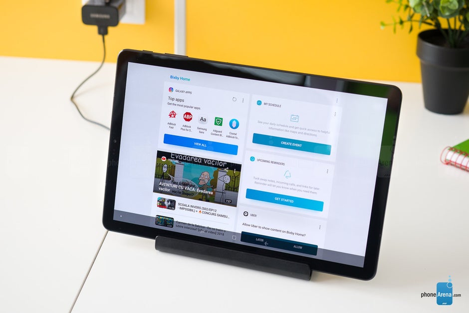 The Charging Dock Pogo - Samsung Galaxy Tab S4 Review