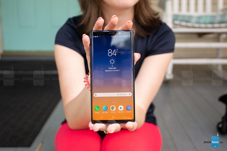 samsung galaxy note 9 reviews