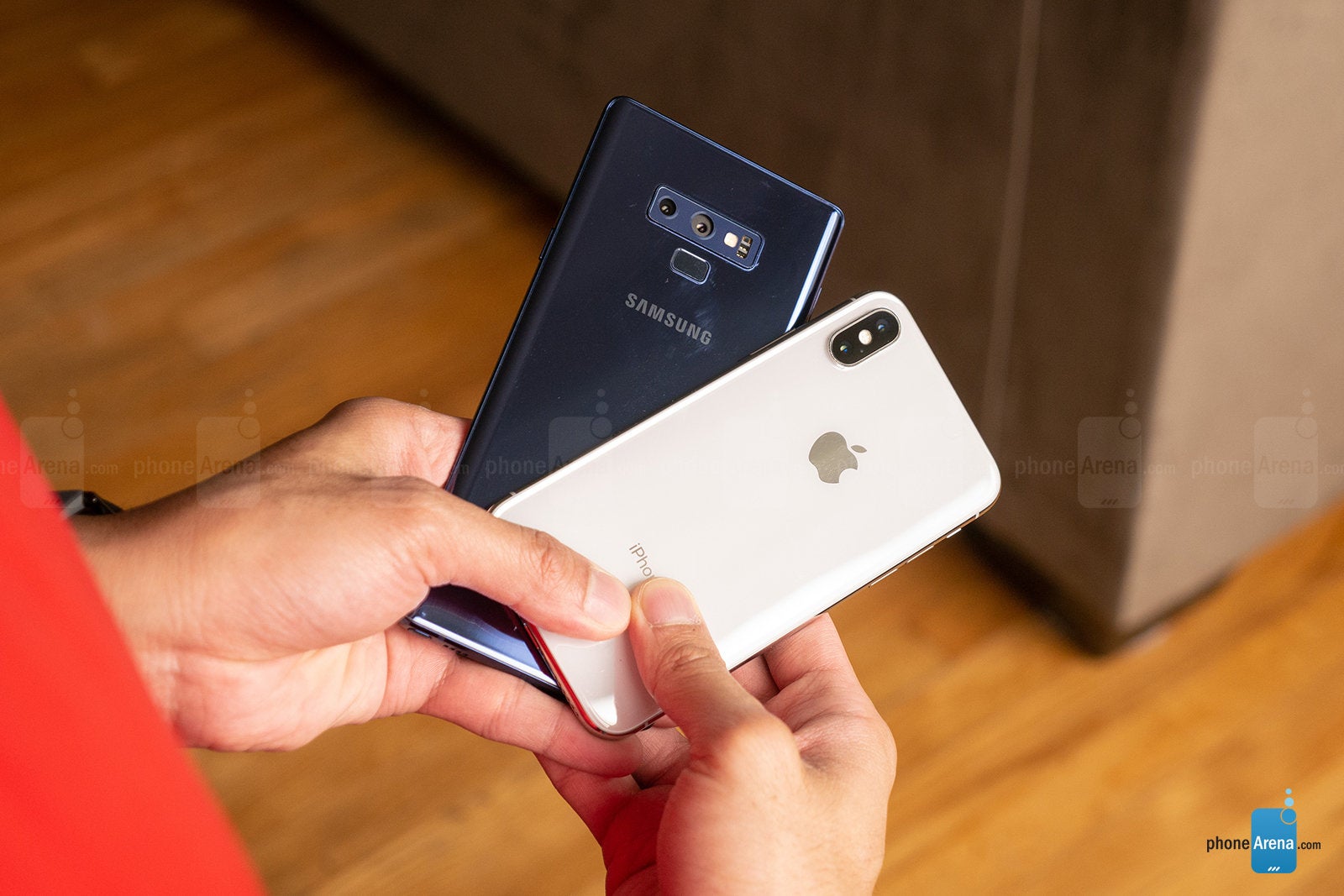 Samsung Galaxy Note 9 vs Apple iPhone X