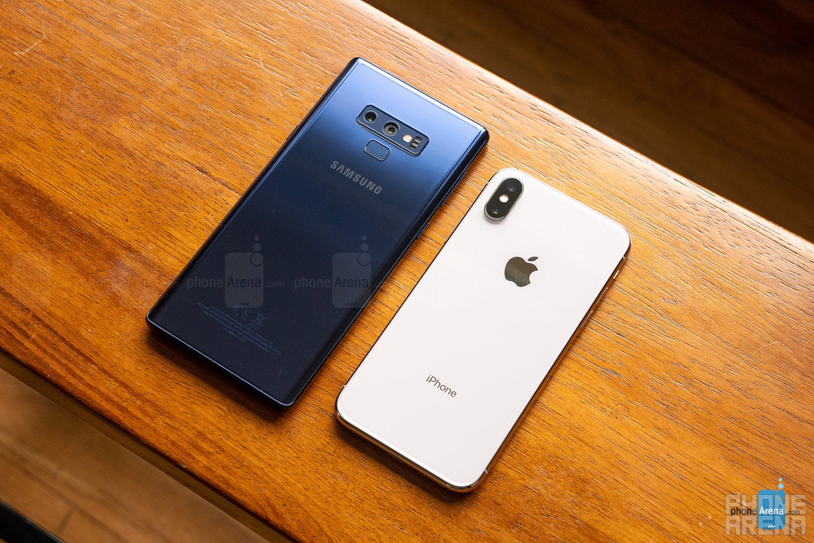 Samsung Galaxy Note 9 vs Apple iPhone X