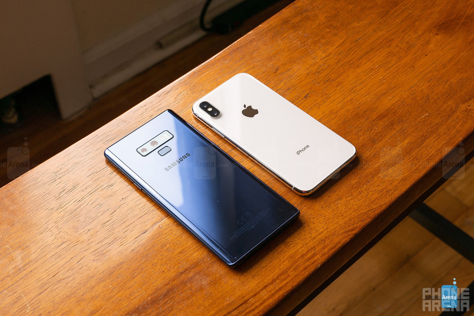 Samsung Galaxy Note 9 vs Apple iPhone X