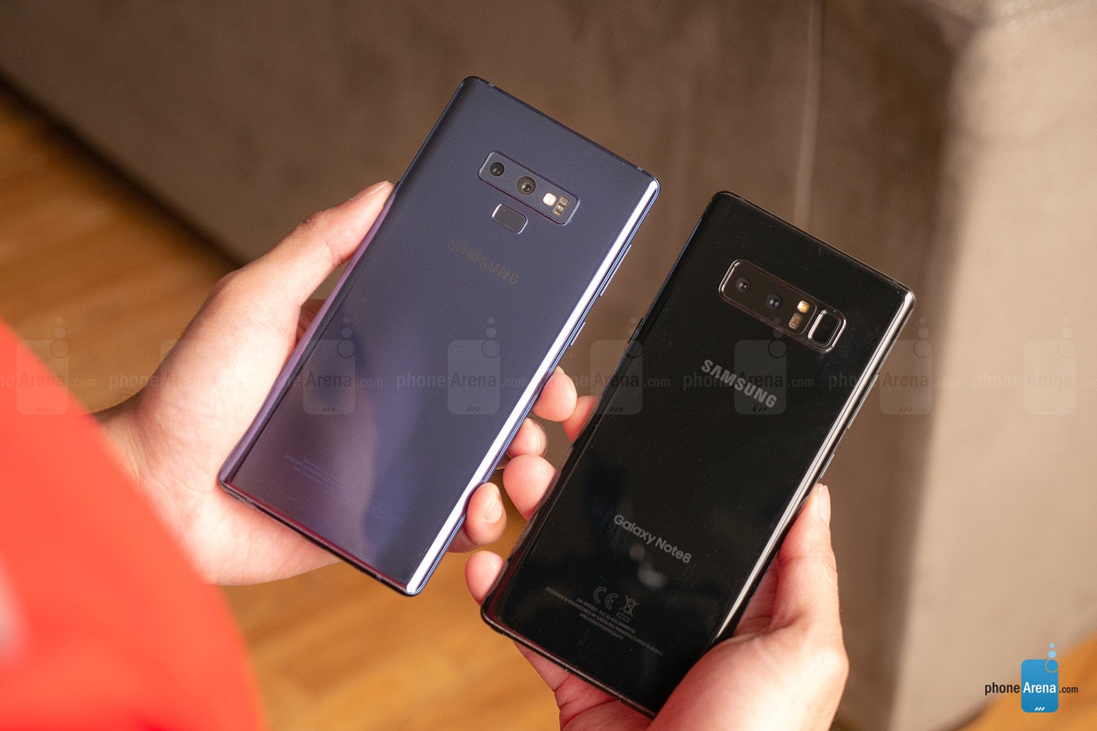 Samsung Note 9 vs Galaxy 8 - PhoneArena