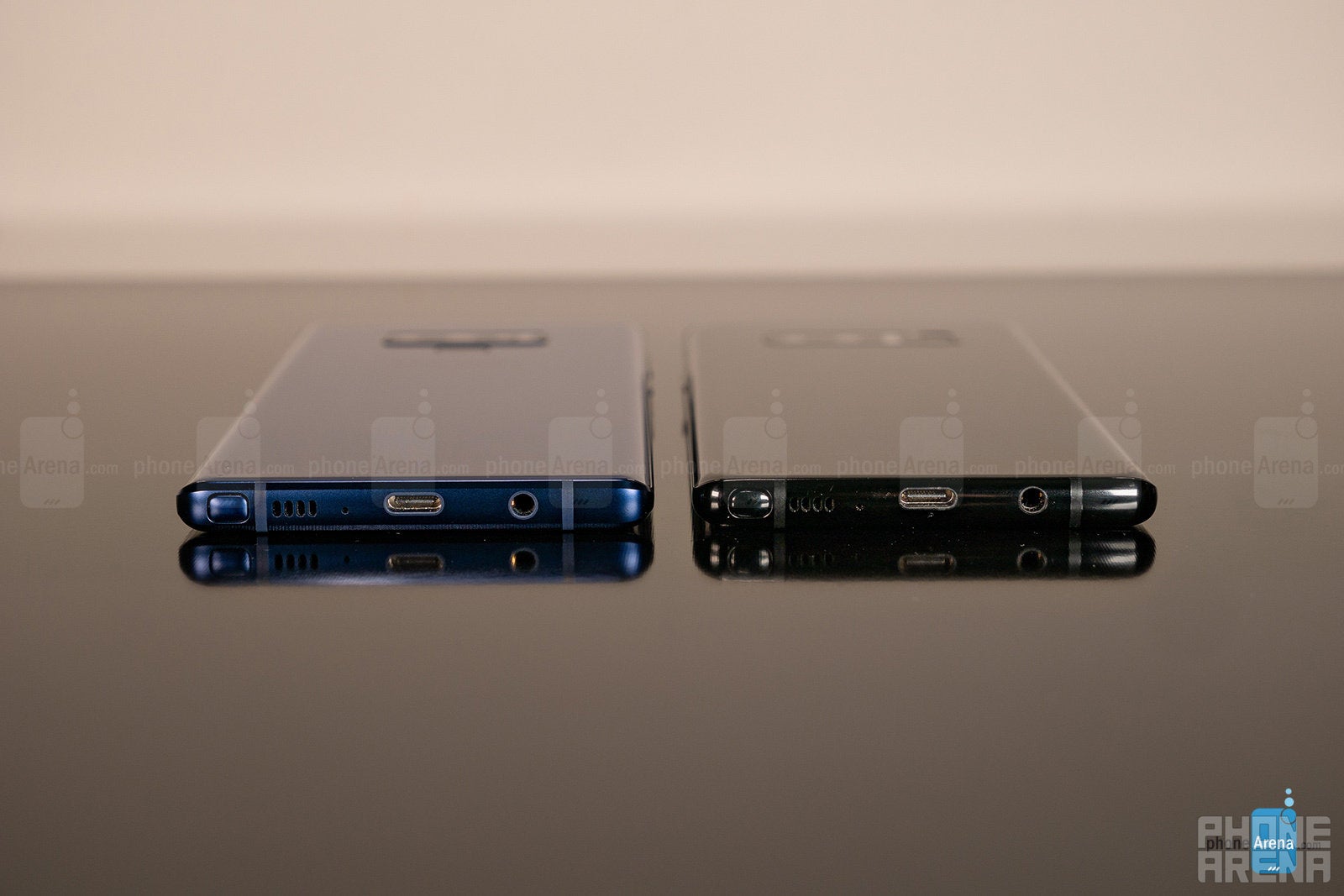 Samsung Galaxy Note 9 vs Galaxy Note 8