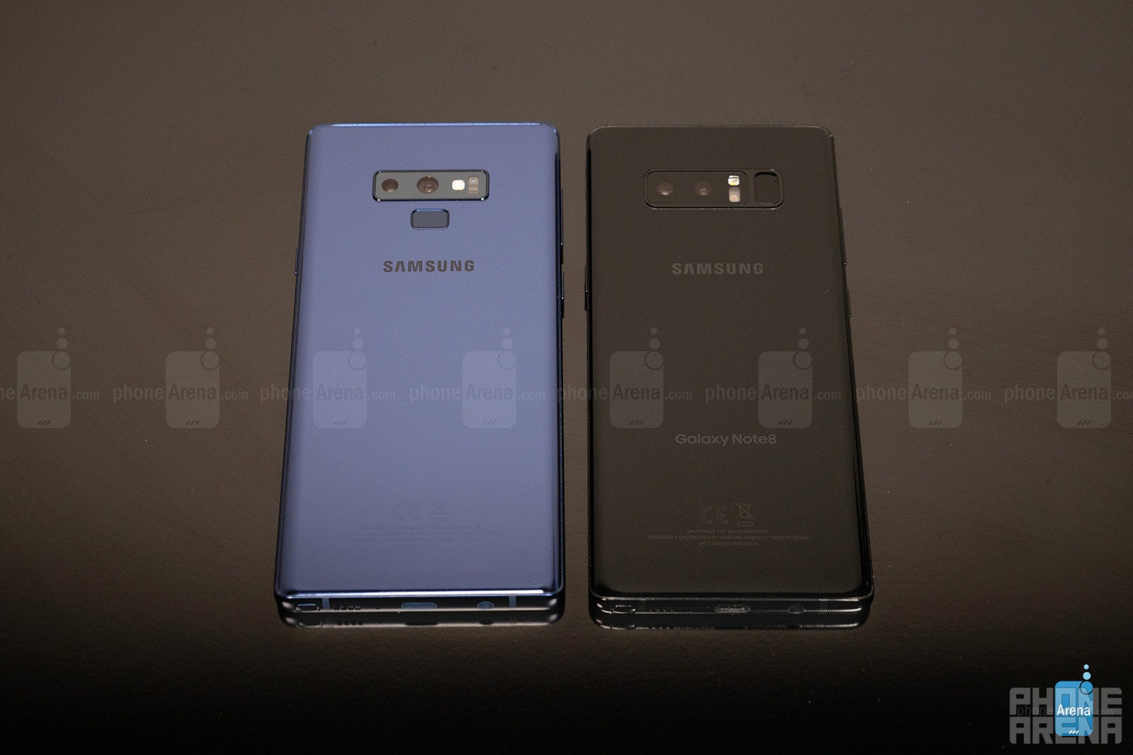 Samsung Galaxy Note 9 vs Galaxy Note 8