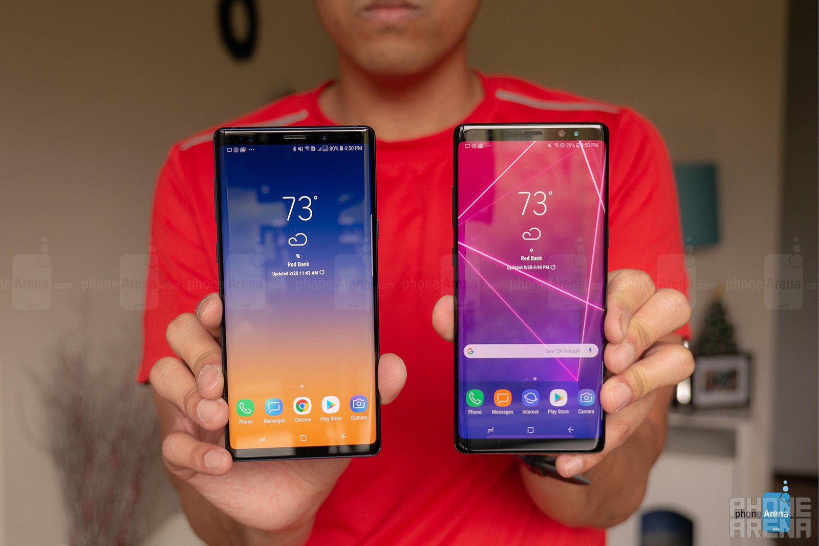 Samsung Galaxy Note 9 vs Galaxy Note 8