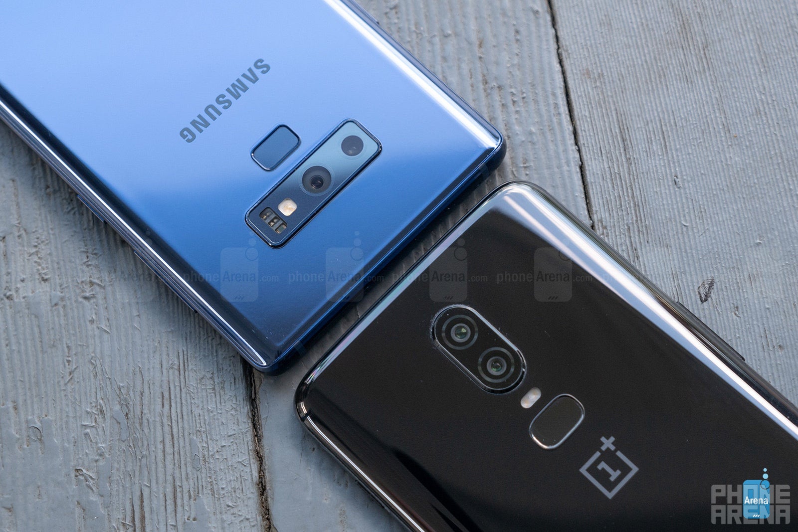 Samsung Galaxy Note 9 vs OnePlus 6