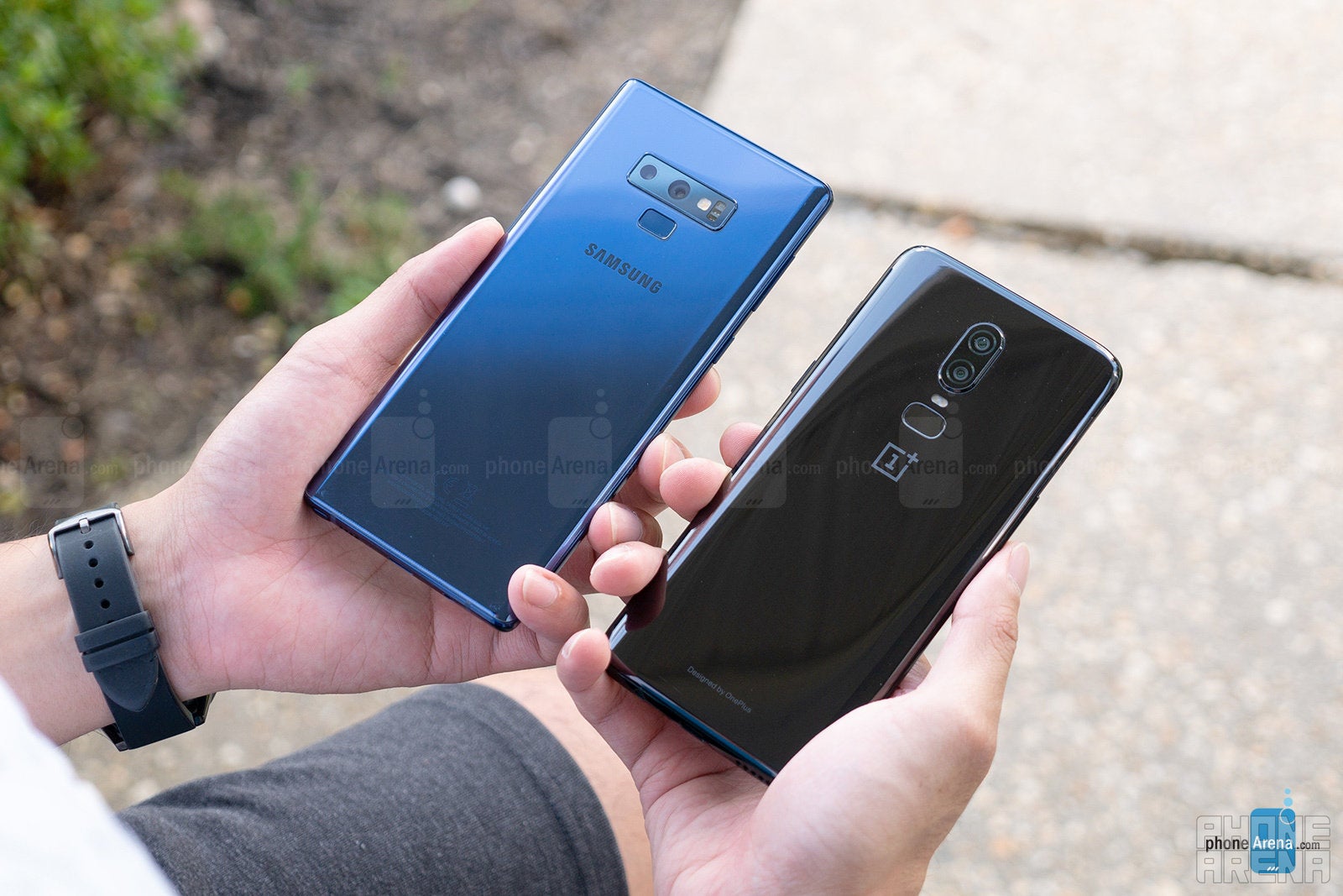 Samsung Galaxy Note 9 vs OnePlus 6