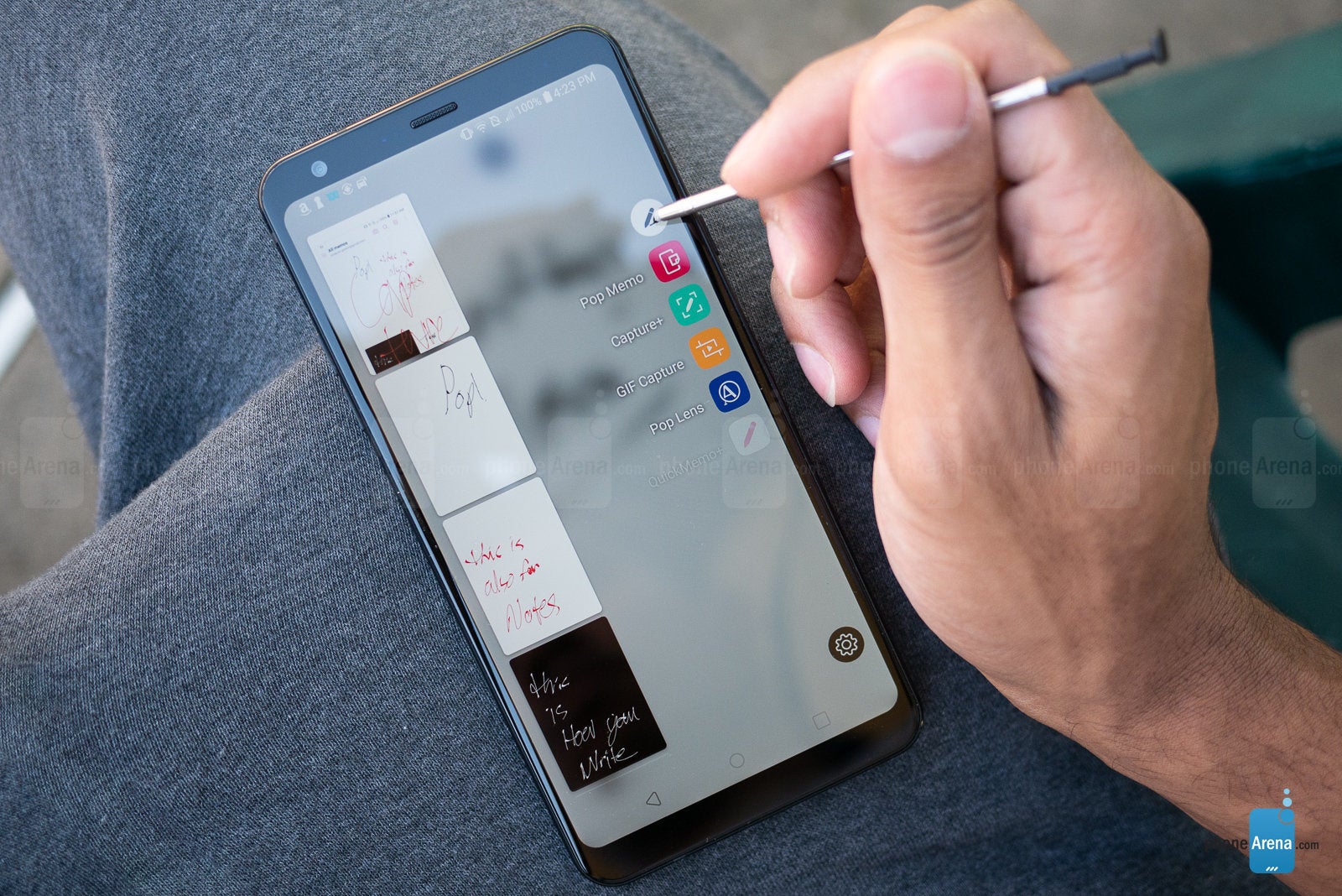 Lg stylo 4 on sale watch