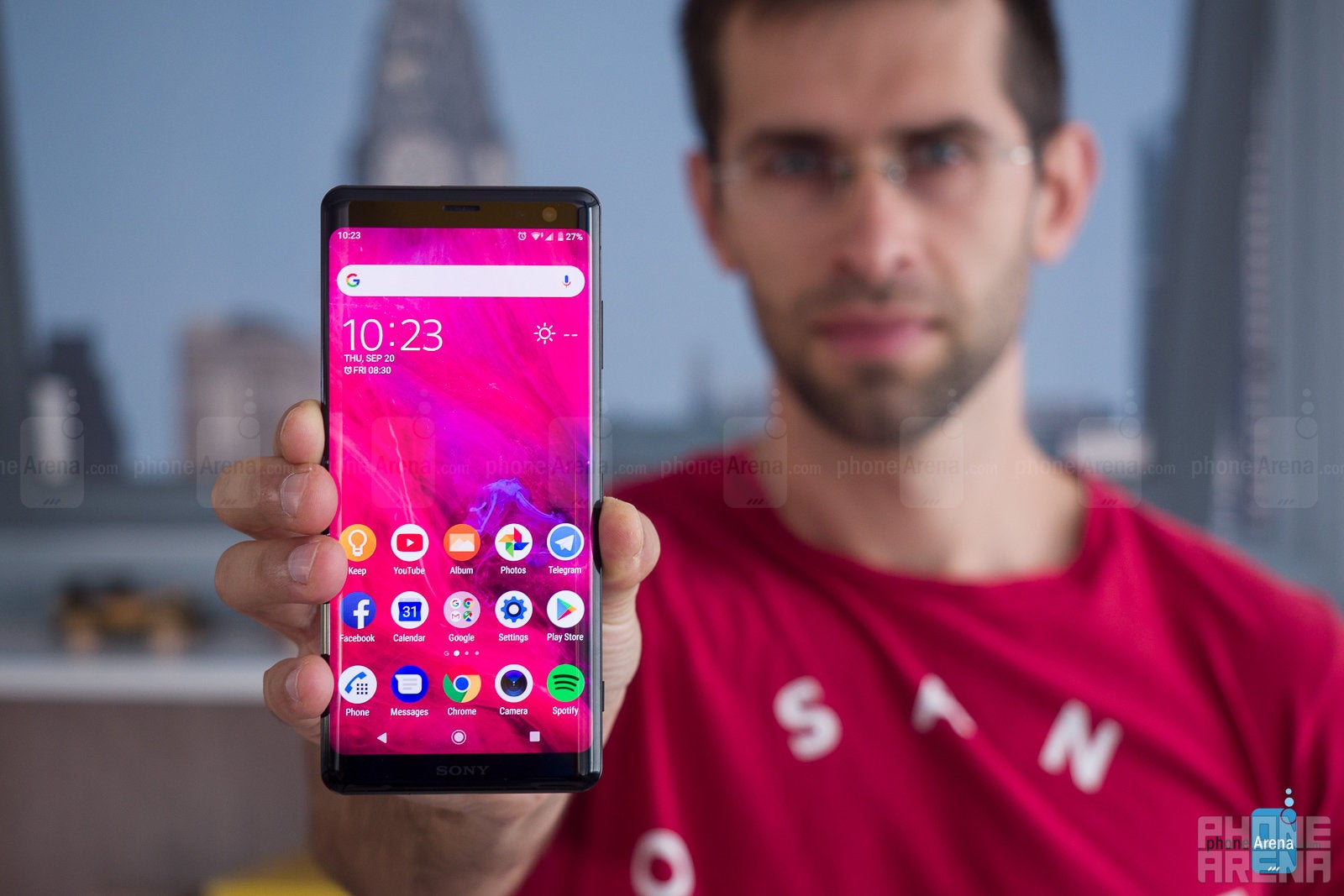 Sony Xperia XZ3 Review