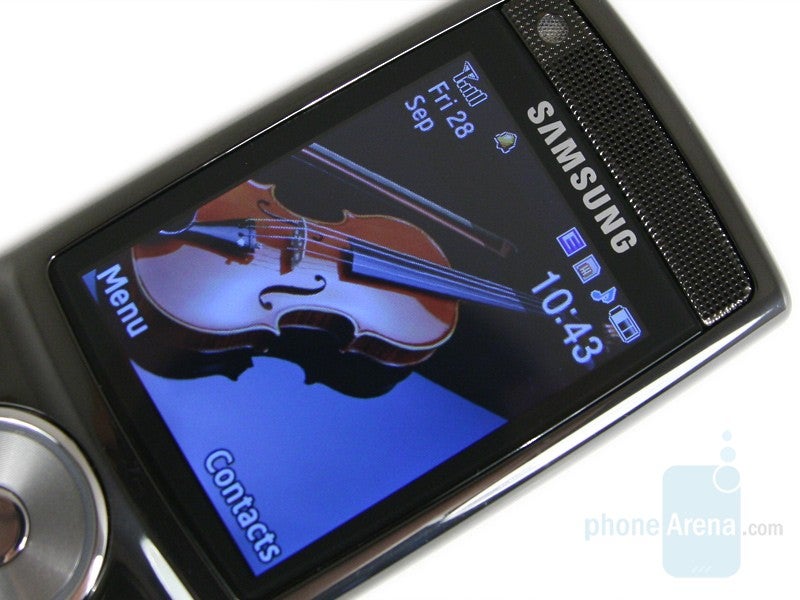 2.2” QVGA Display - Samsung SGH-G600 Review