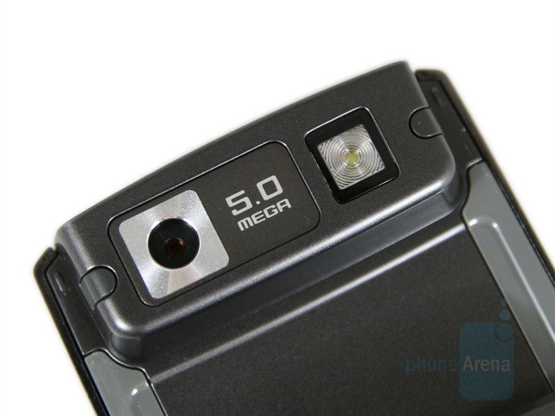 5 Megapixel camera - Samsung SGH-G600 Review