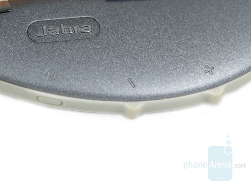 Volume Control and Pairing button - Jabra BT500 Review