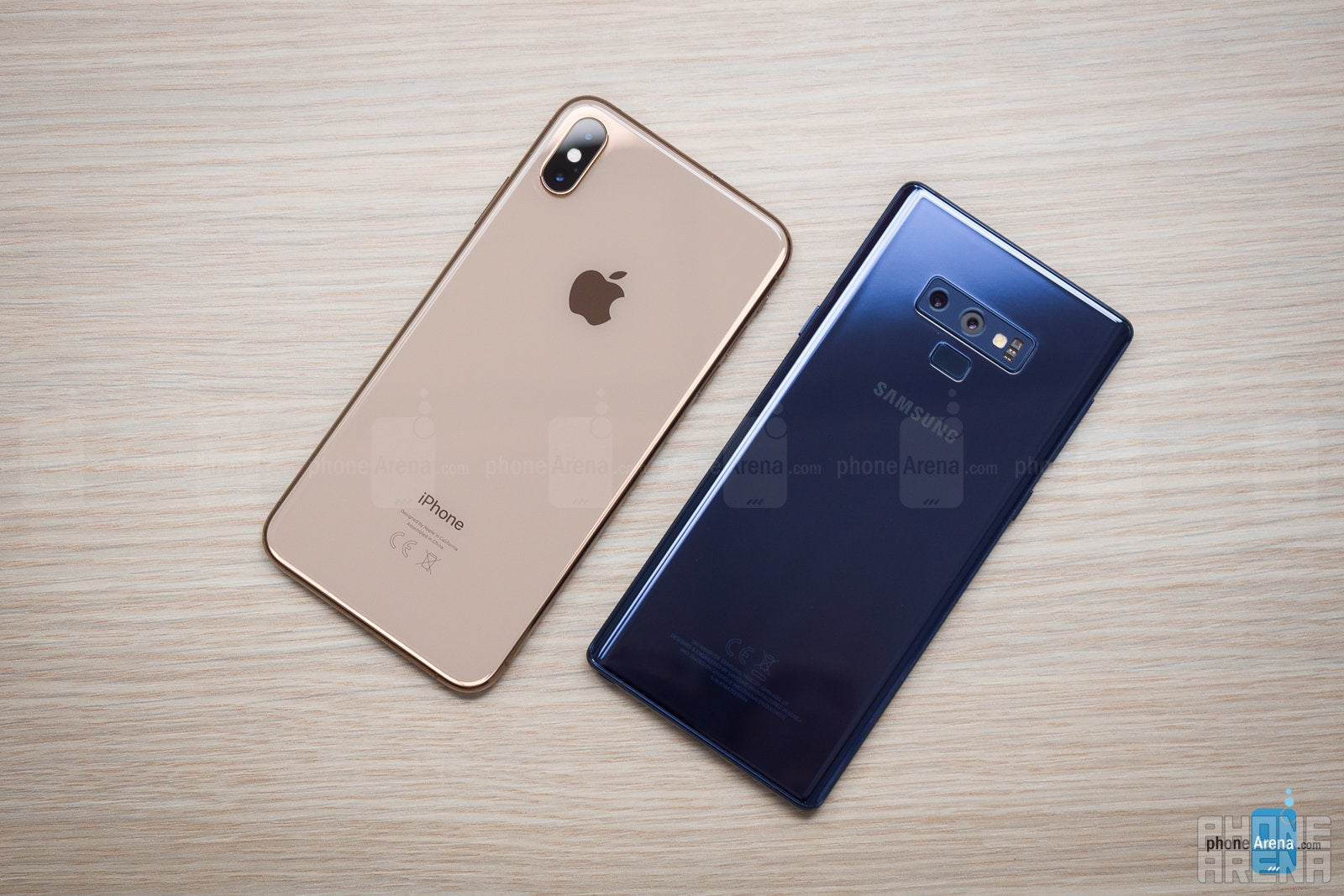 iPhone XS Max vs Samsung Galaxy Note 9