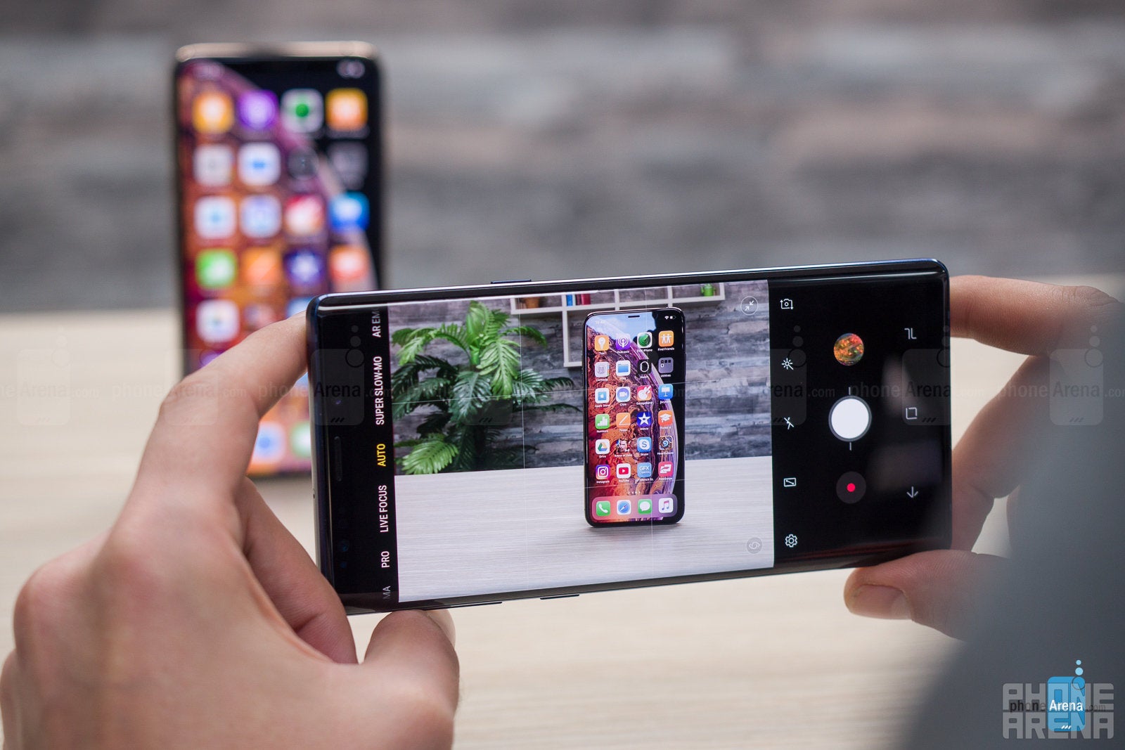 iPhone XS Max vs Samsung Galaxy Note 9