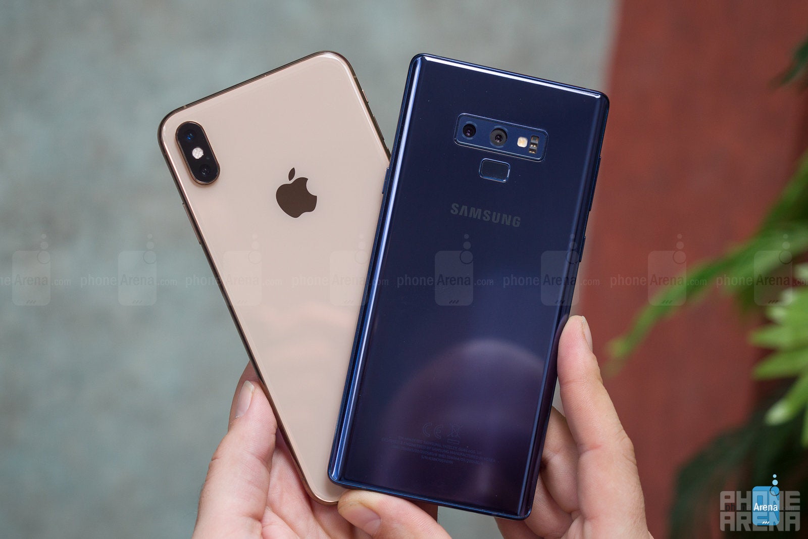 iPhone XS Max vs Samsung Galaxy Note 9