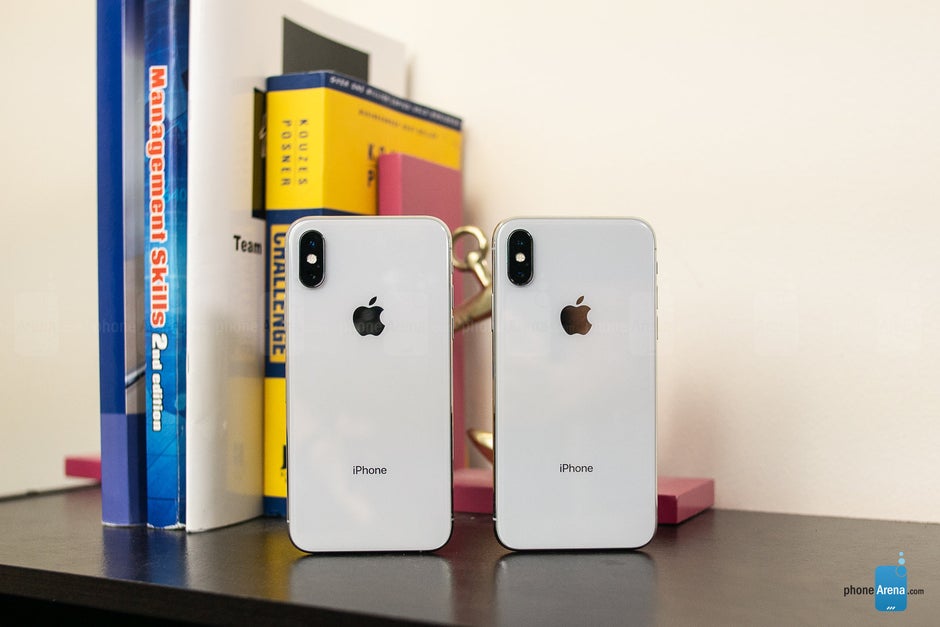 Apple Iphone Xs Vs Apple Iphone X Phonearena