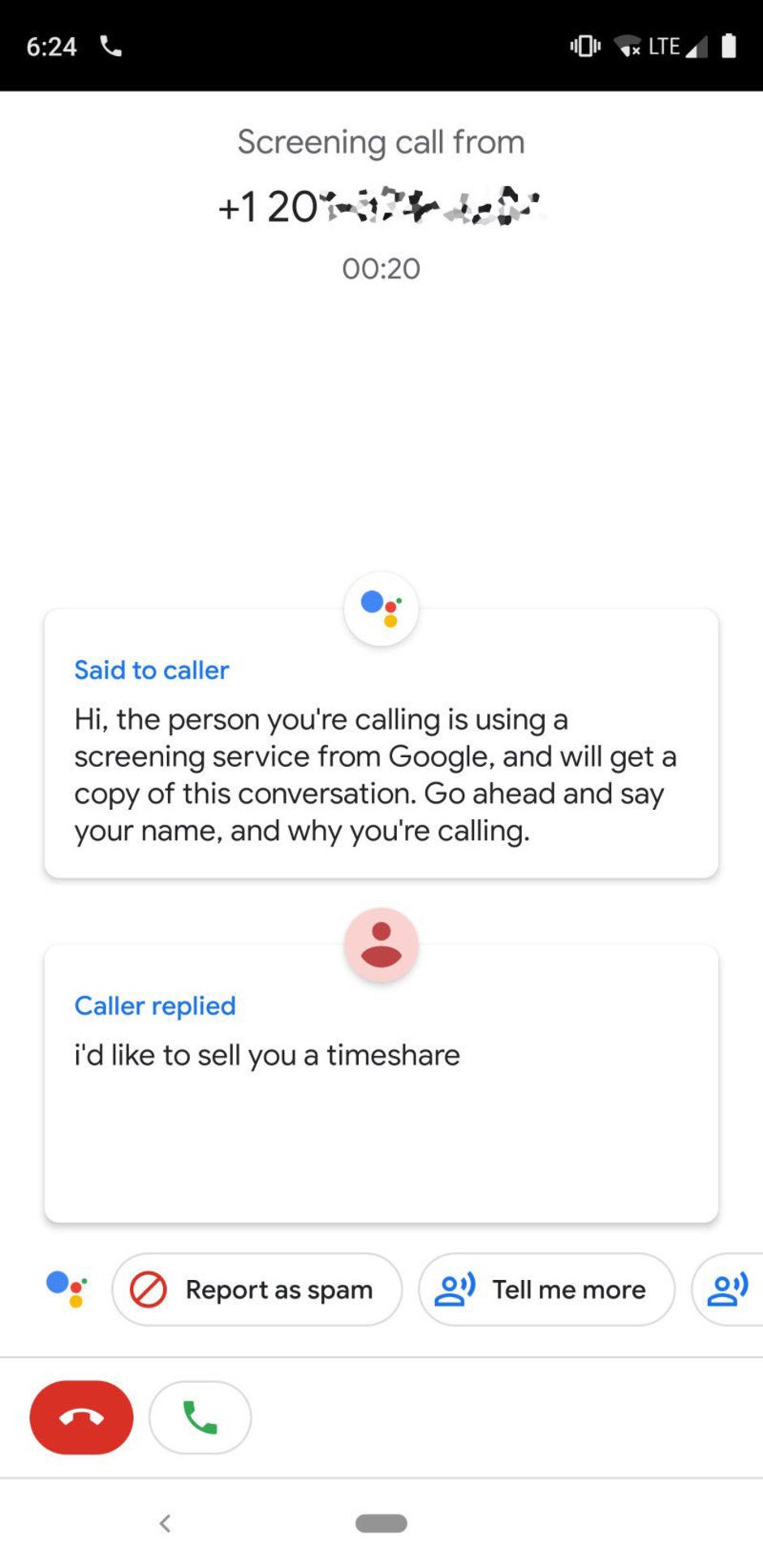 Call Screening - Google Pixel 3 and 3 XL Review