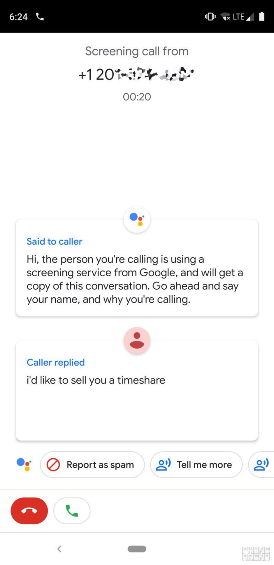 Call Screening - Google Pixel 3 and 3 XL Review