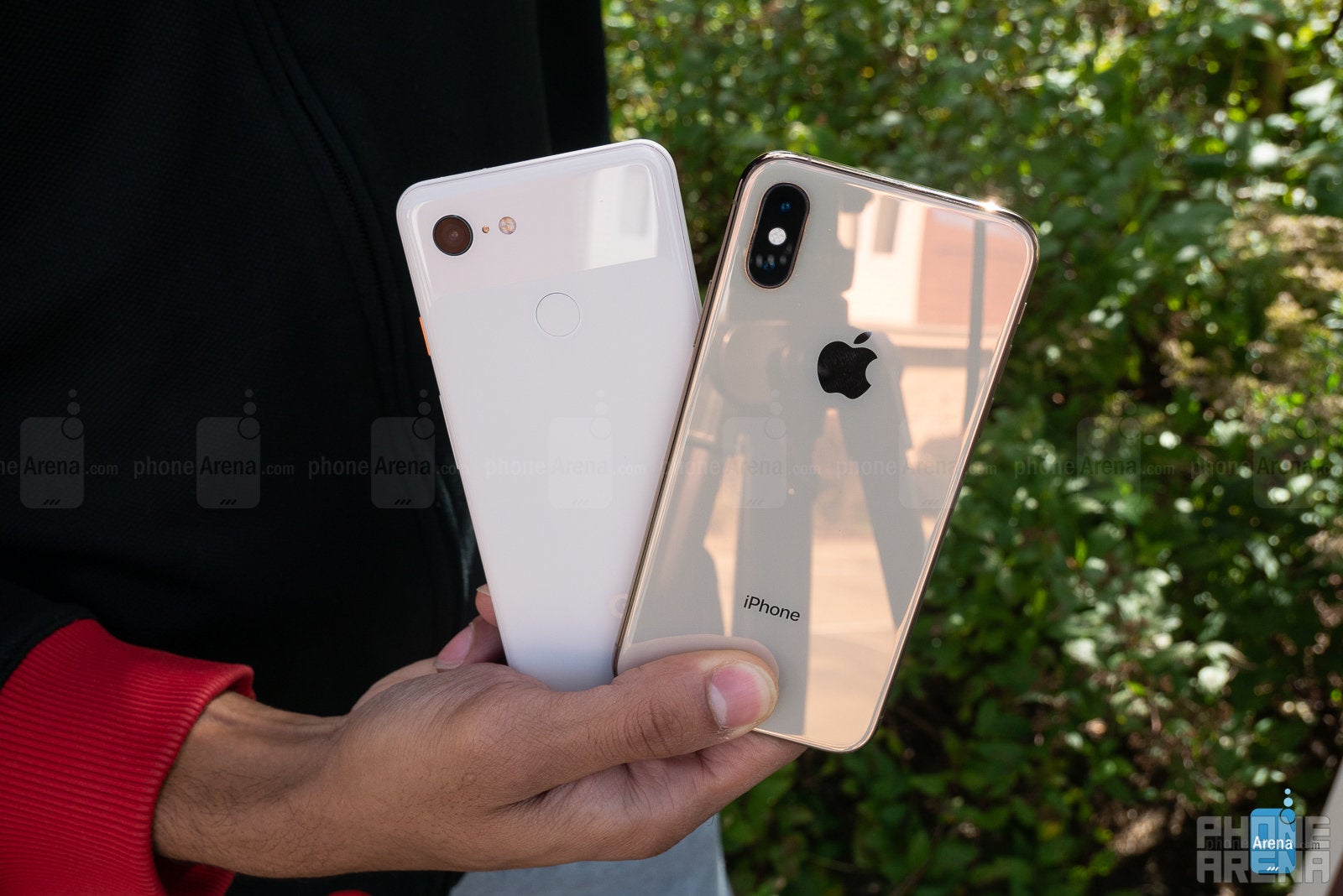 Google Pixel 3 vs Apple iPhone XS