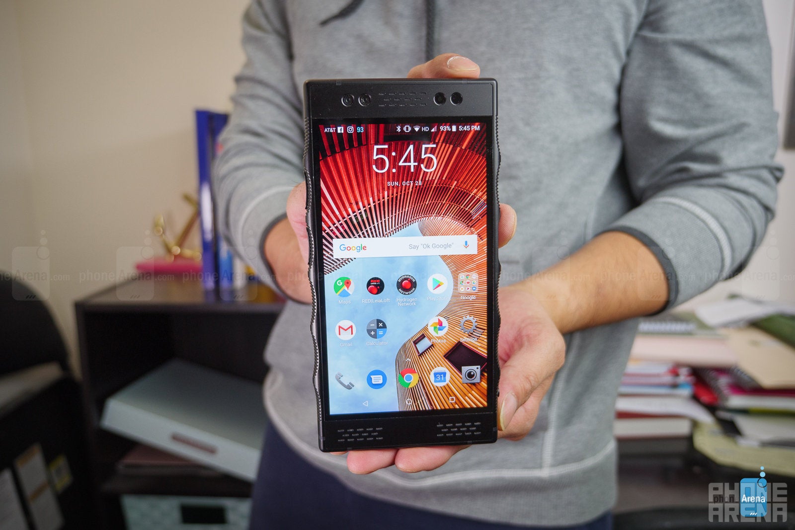 RED Hydrogen One Review