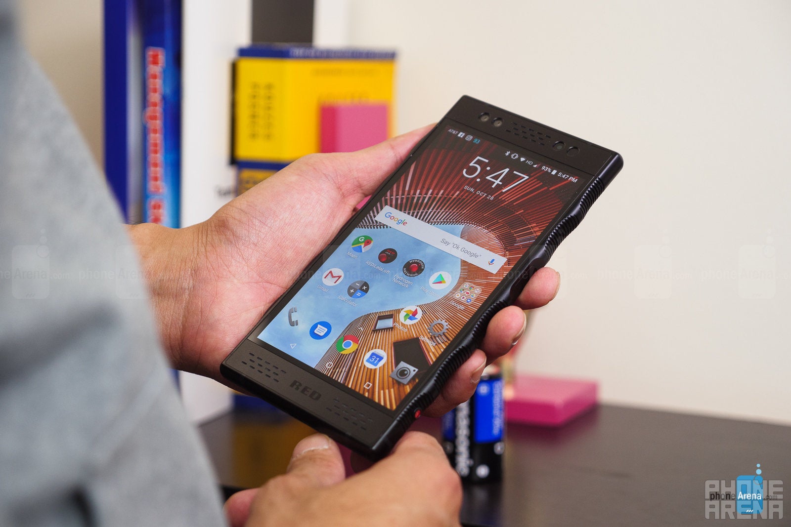 RED Hydrogen One Review