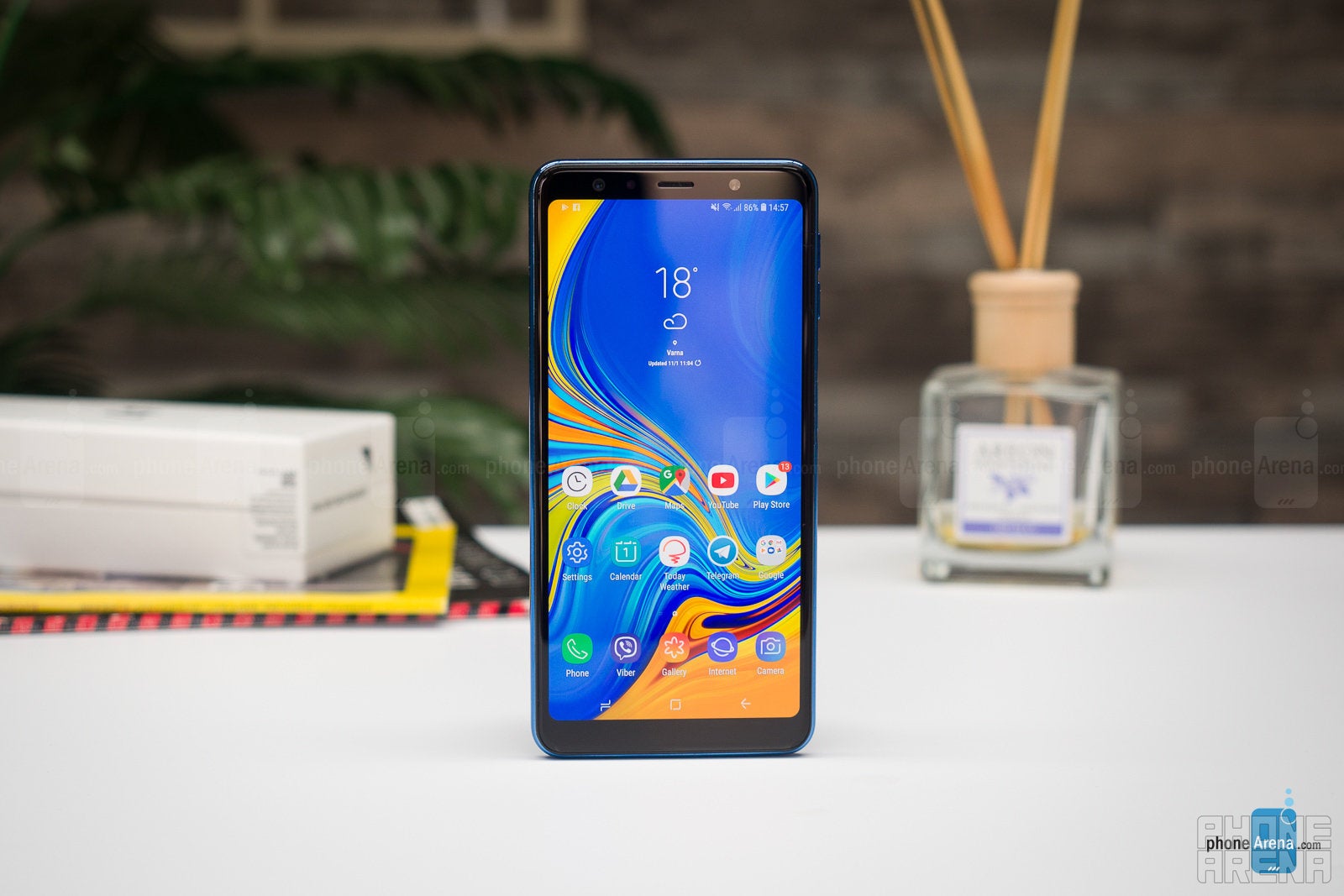 Samsung Galaxy A7 (2018) Review