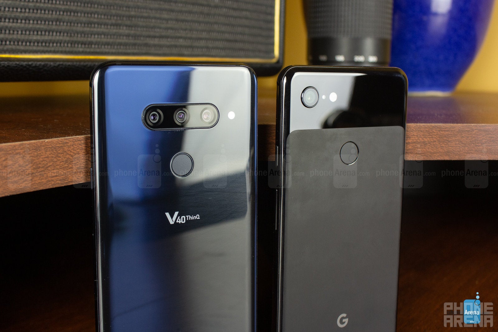 Google Pixel 3 XL vs LG V40 ThinQ