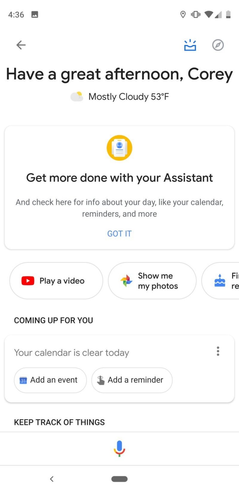 google assistant samsung s10