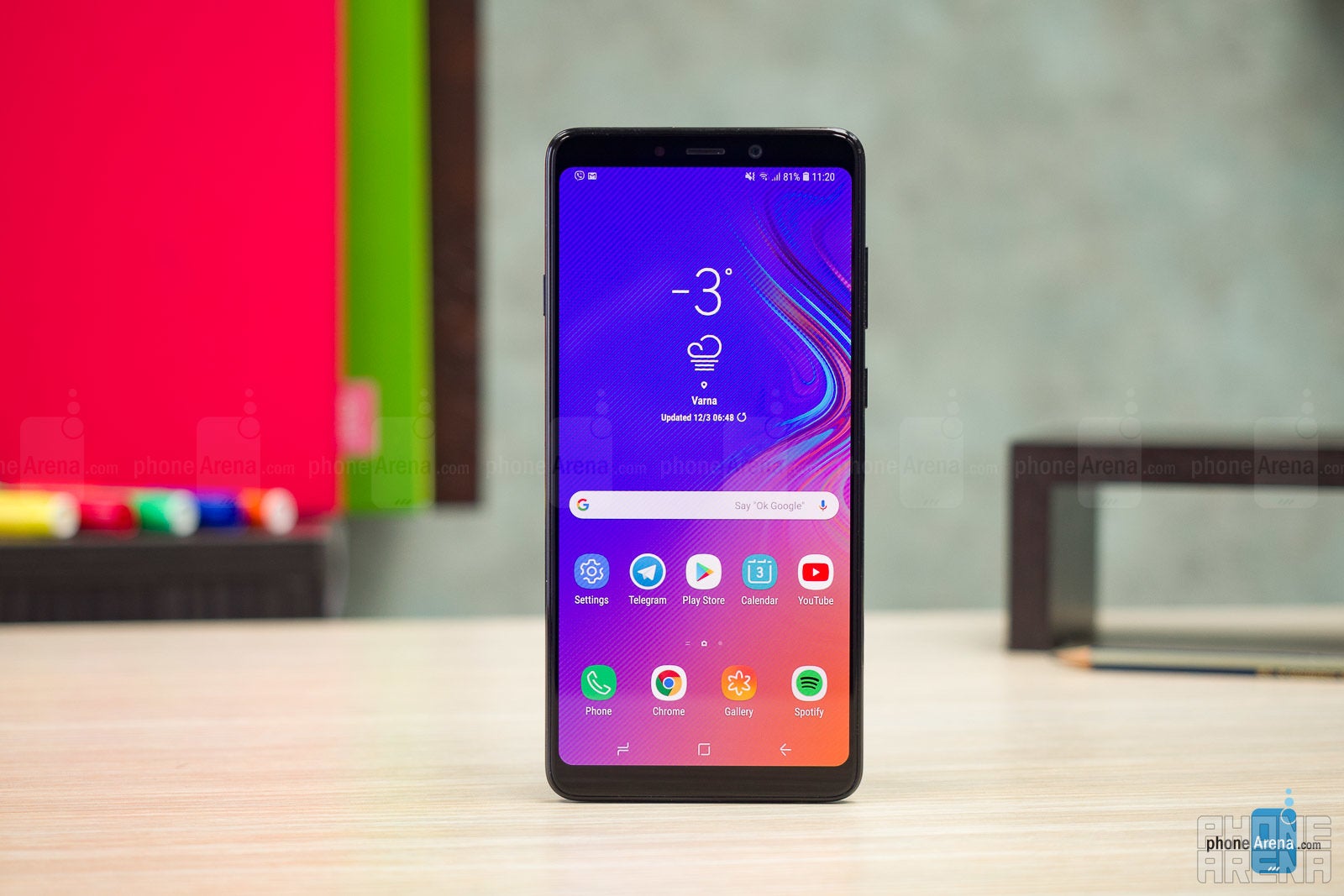 Samsung Galaxy A9 (2018) specs - PhoneArena