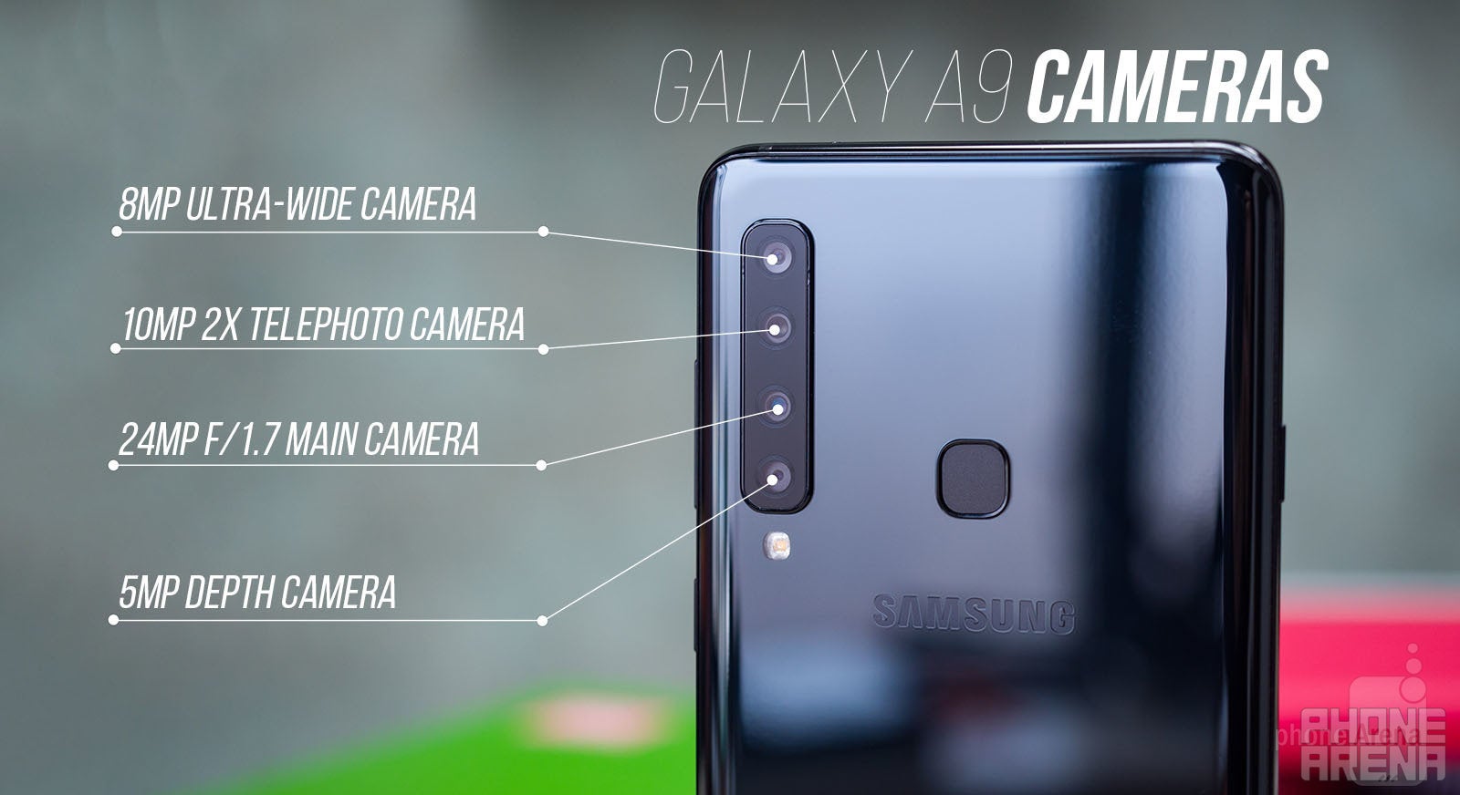 The Samsung Galaxy A9 Pro (2018) will be released as the Galaxy A9s -  PhoneArena