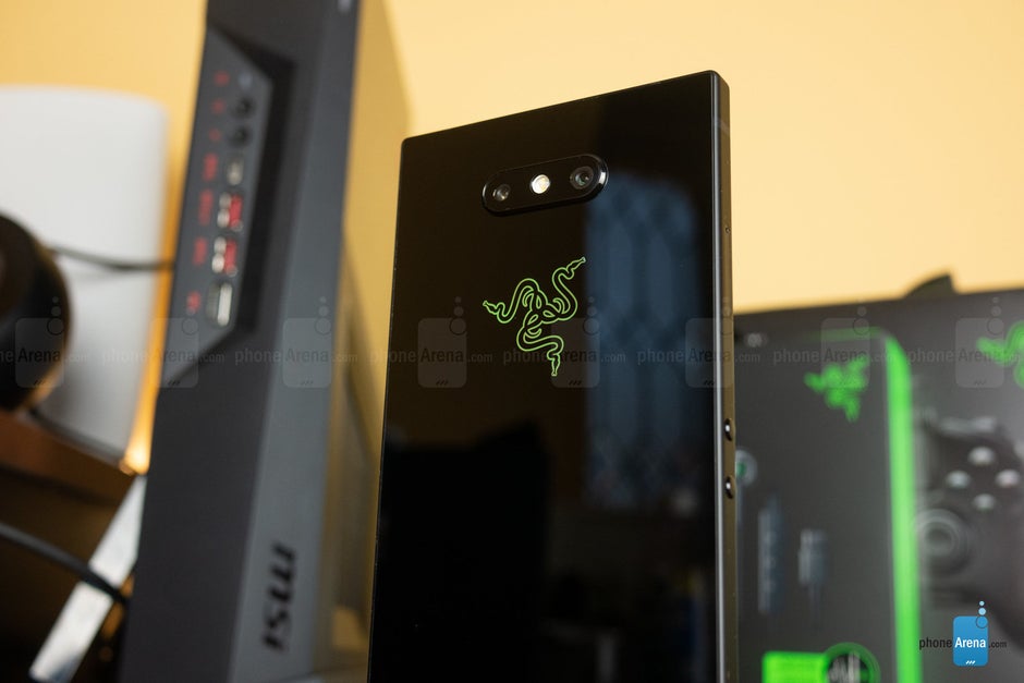 Razer Phone 2 vs Asus ROG Phone PhoneArena