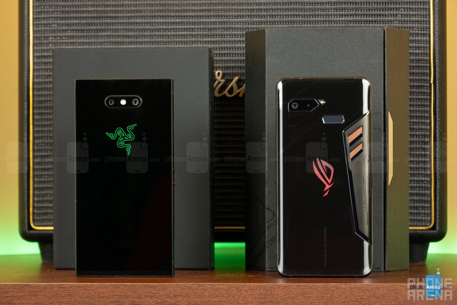 Razer Phone 2 vs Asus ROG Phone