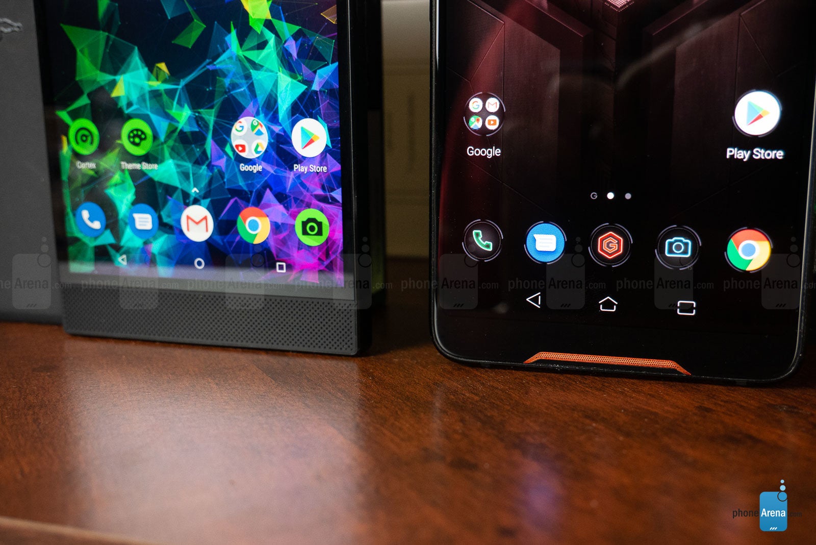 Both phones have dual front speakers - Razer Phone 2 vs Asus ROG Phone