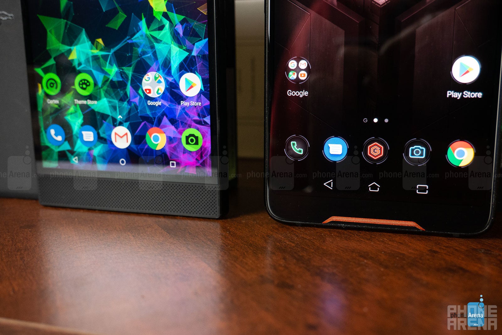 Both phones have dual front speakers - Razer Phone 2 vs Asus ROG Phone