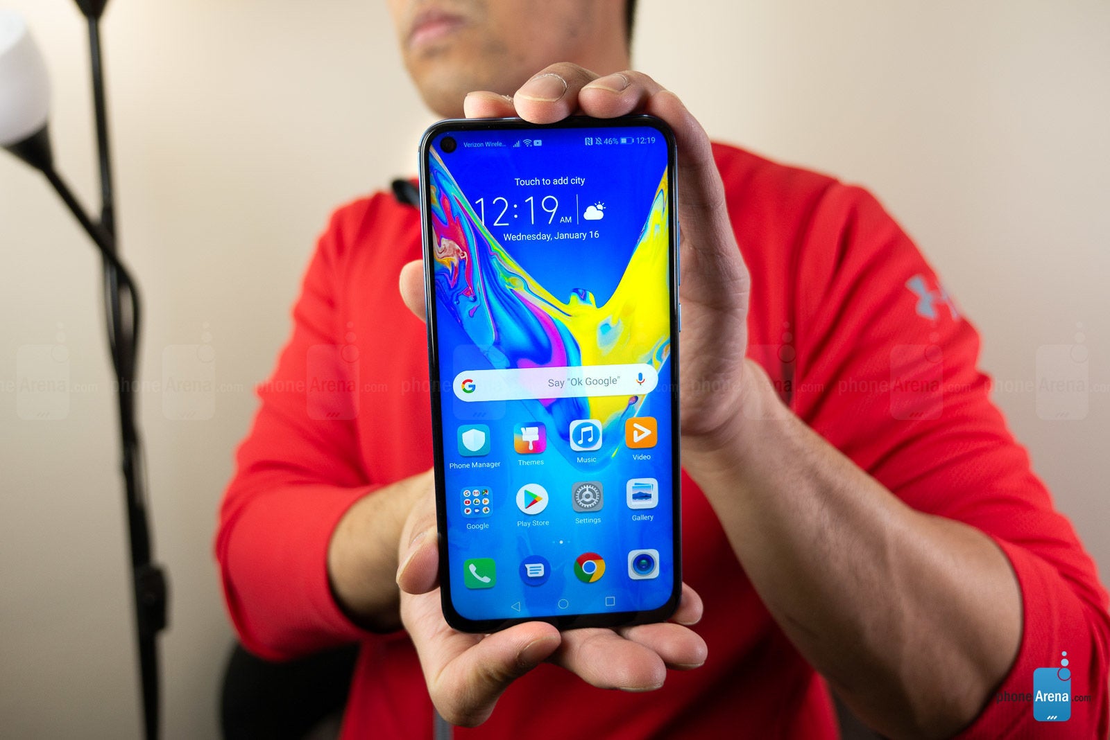 Honor view 20 vs