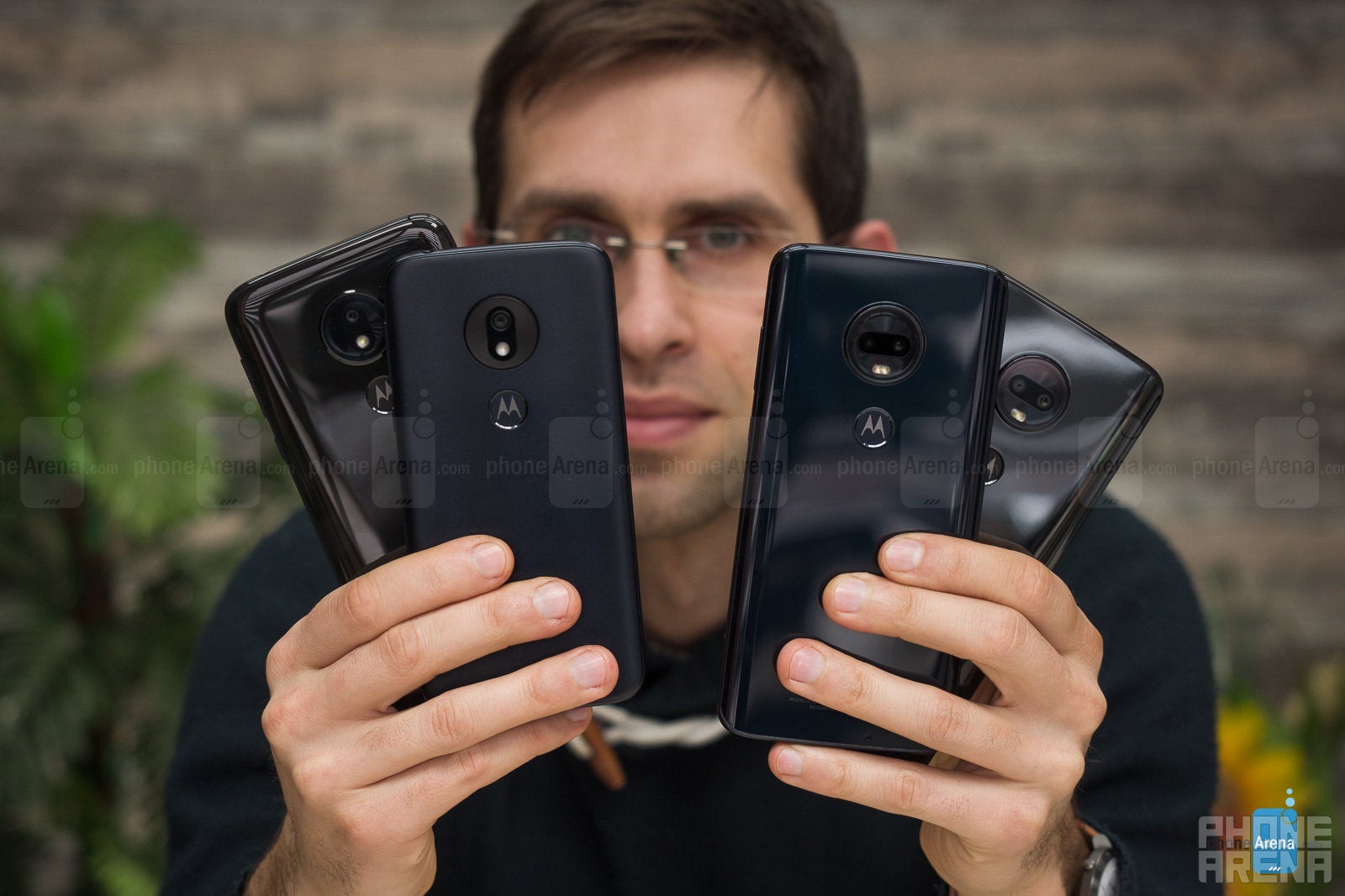 Motorola unveils four Moto G7 phones: Plus, vanilla, Power and