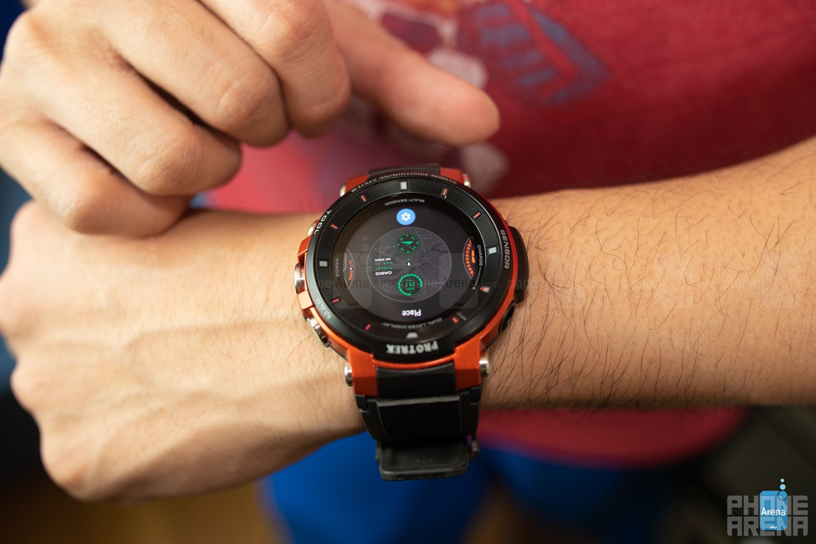 Casio PRO TREK SMART WSD-F30 Review