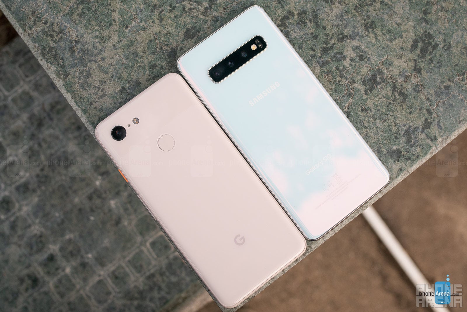 Samsung Galaxy S10 vs Google Pixel 3