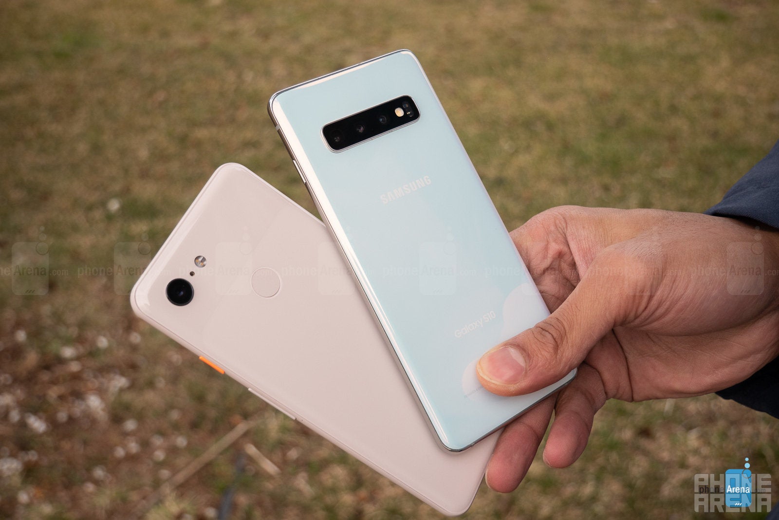 Samsung Galaxy S10 vs Google Pixel 3