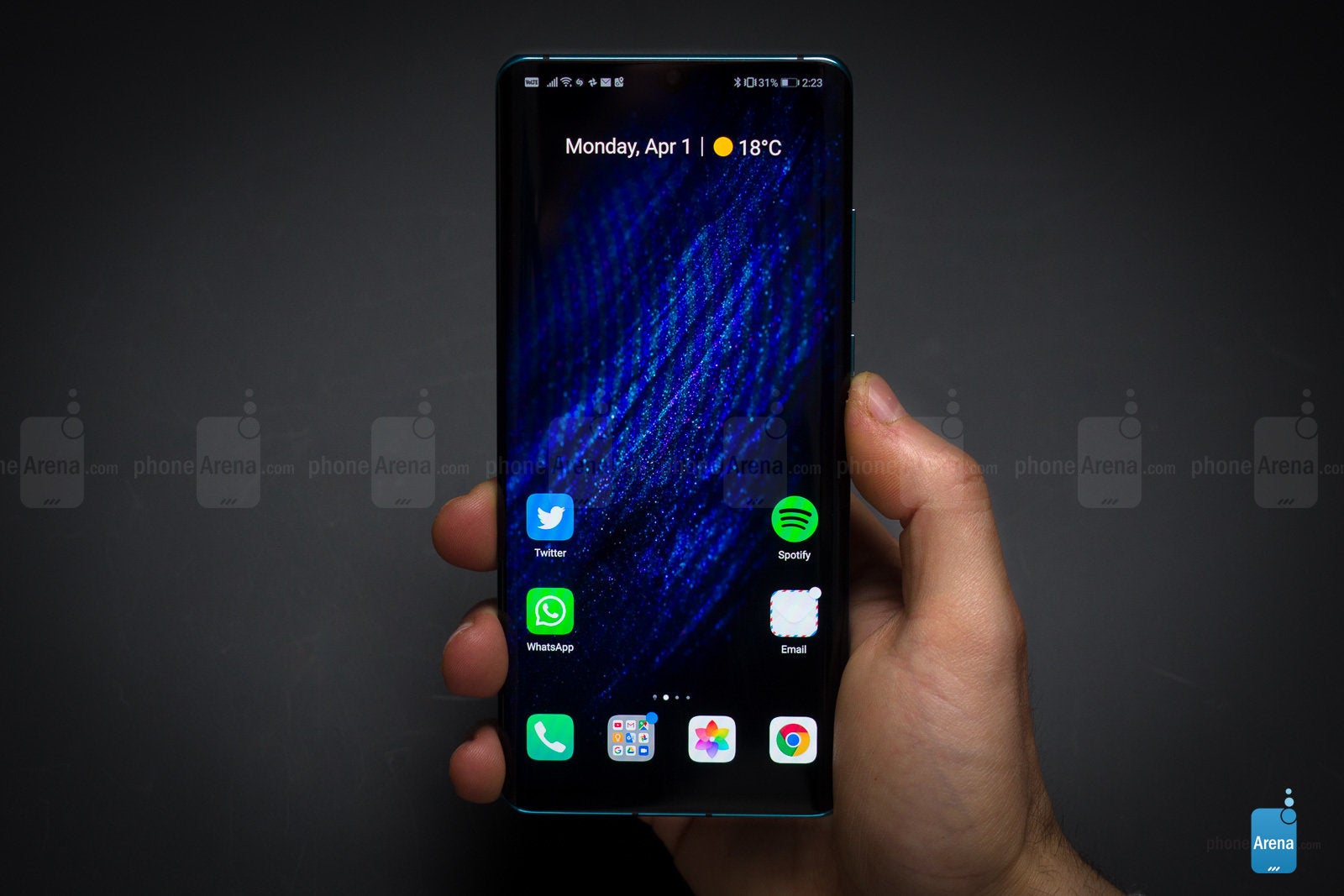 huawei p30 pro watt