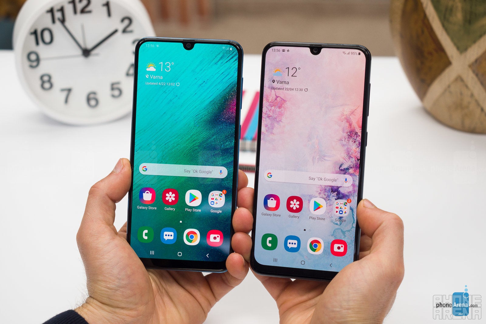 Samsung Galaxy A50 and Galaxy A30 Review