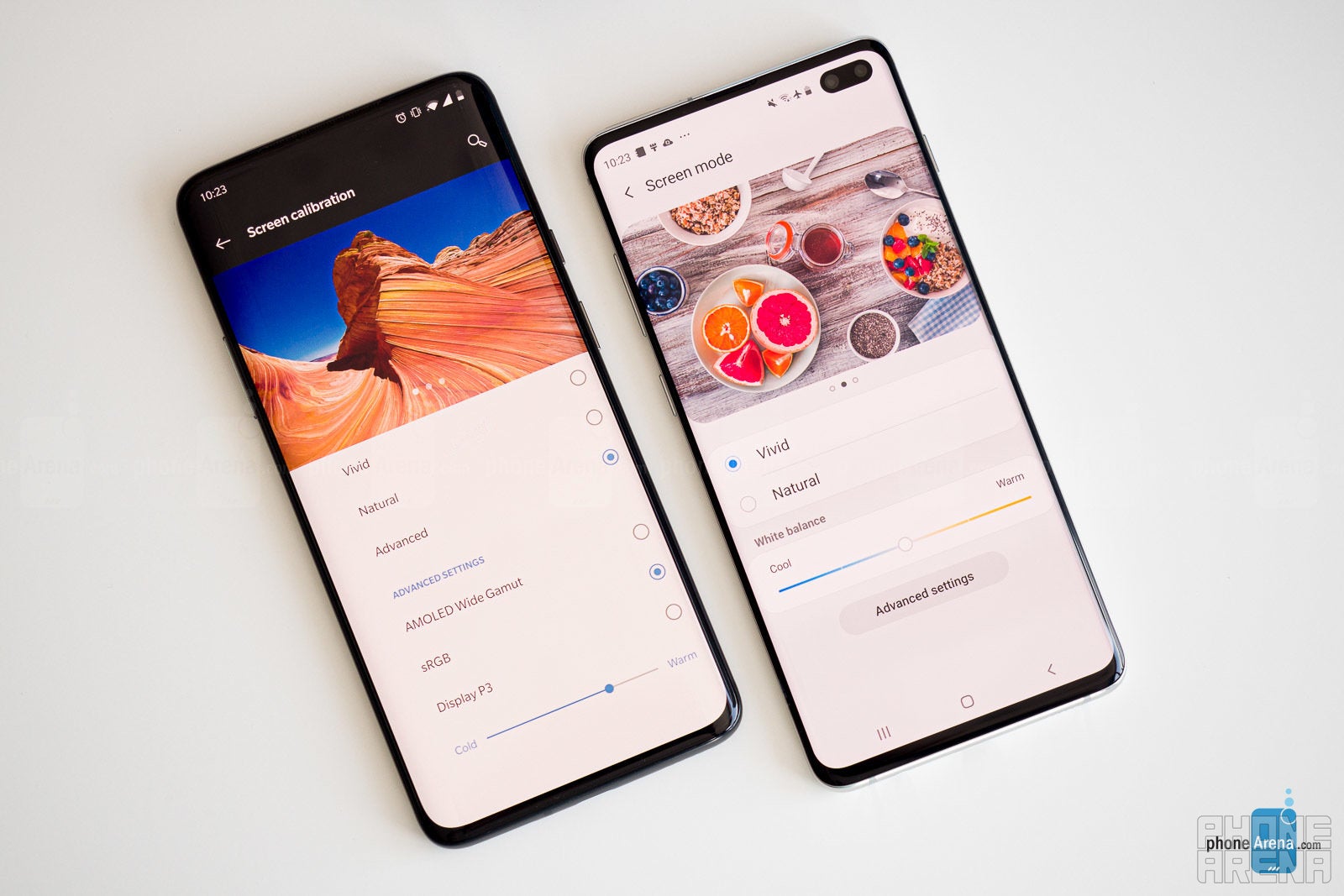 OnePlus 7 Pro vs Samsung Galaxy S10+: edging it out