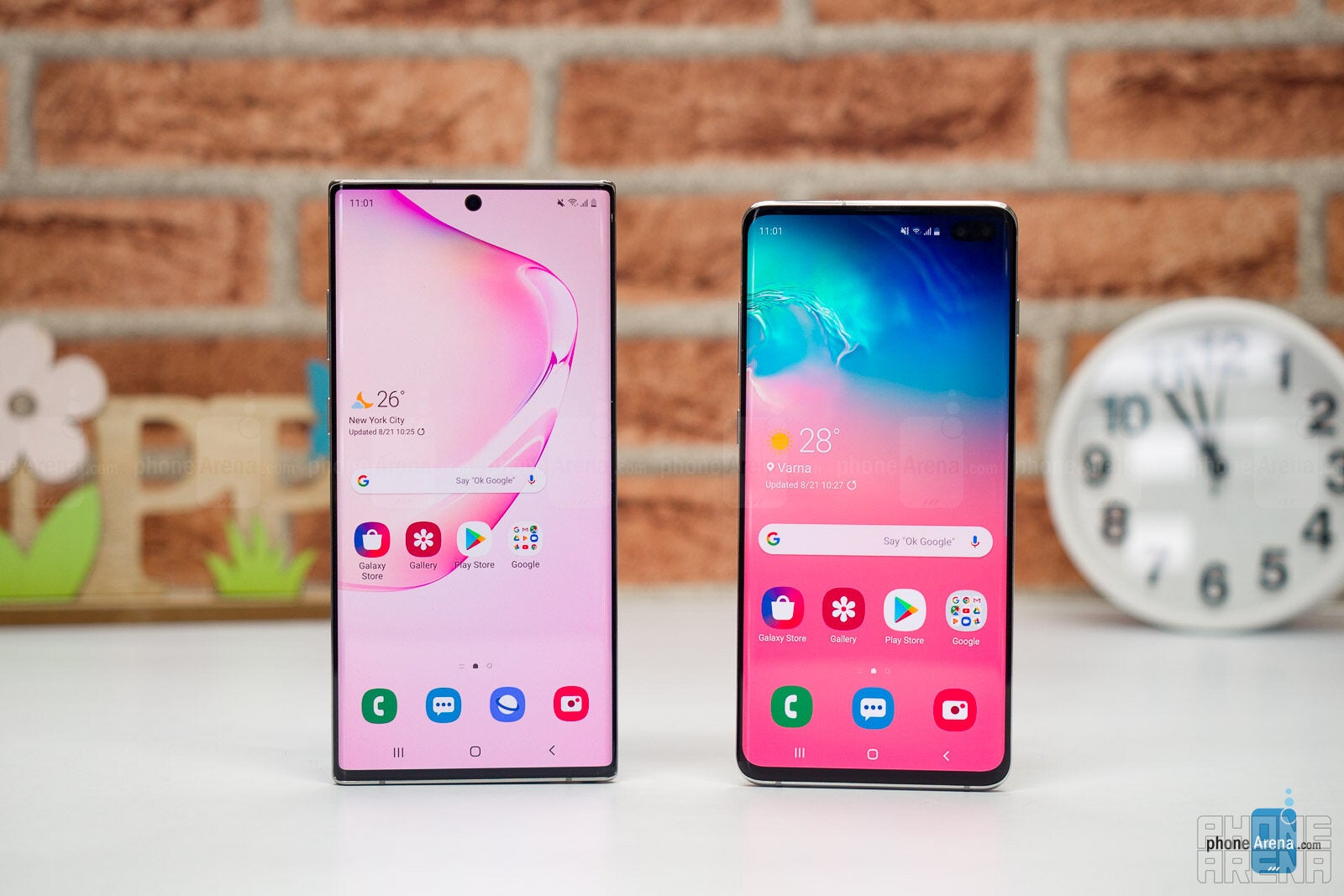 Samsung Galaxy Note 10 vs Galaxy S10+: main differences and new features -  PhoneArena