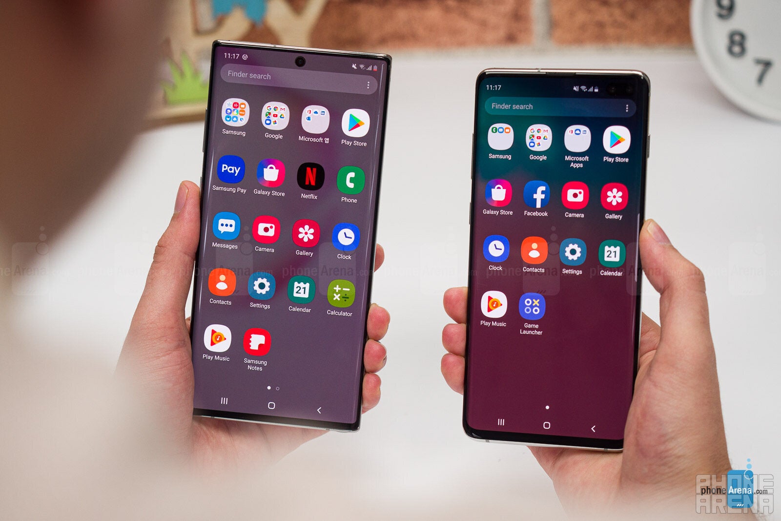 Samsung Galaxy Note 10+ vs Galaxy S10+ - PhoneArena